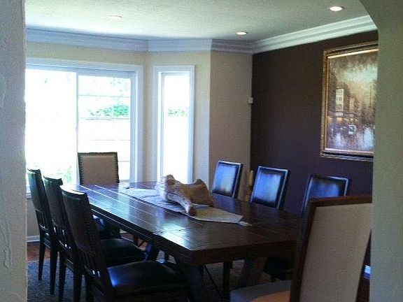 Formal dining