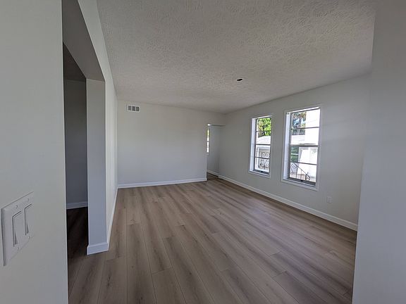 Living room from front door