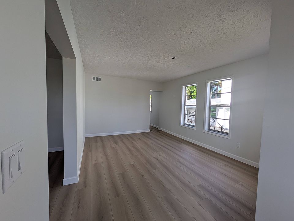 Living room from front door