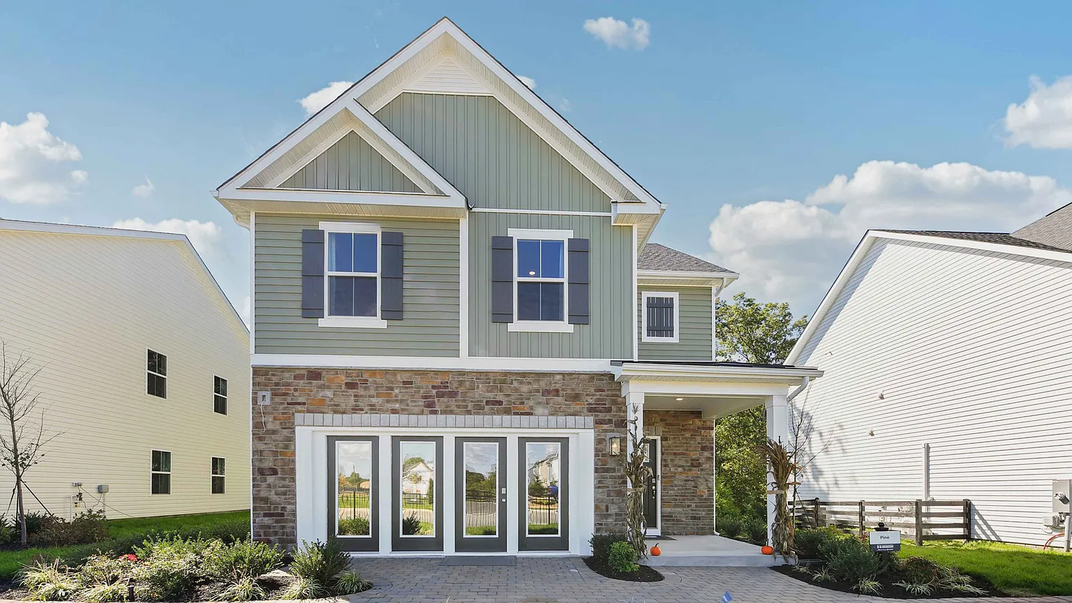 PINE Plan, Retreat at Winding Creek Single Family photo 1