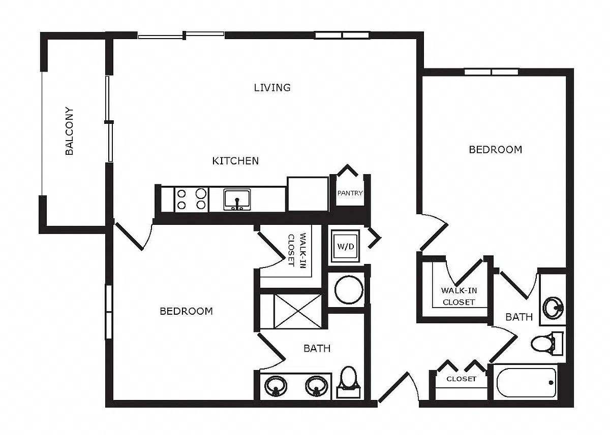 Floor plan B3