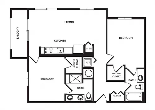 Floor plan B3