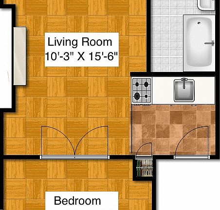 2nd image of 149 W 4th St #5D