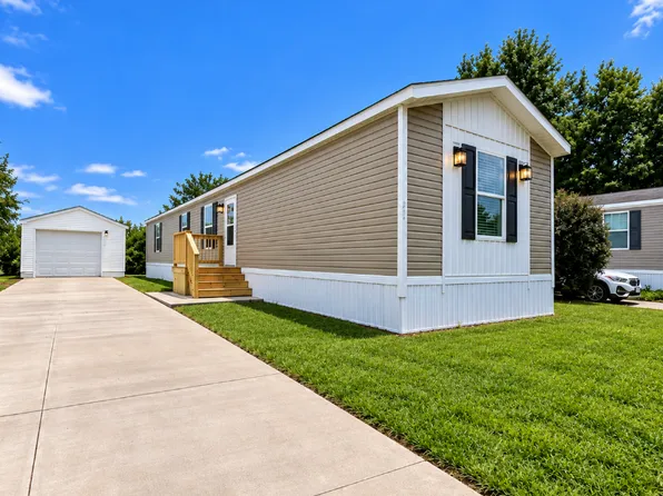 3 Bed 2 Bath Single Section Plan, Autumn Ridge