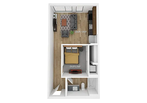 Floor plan Alcove-B