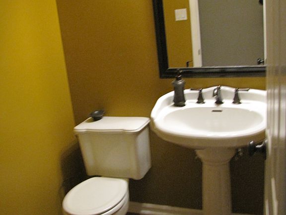 Half Bath Main Floor