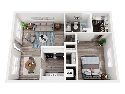Floor plan A1