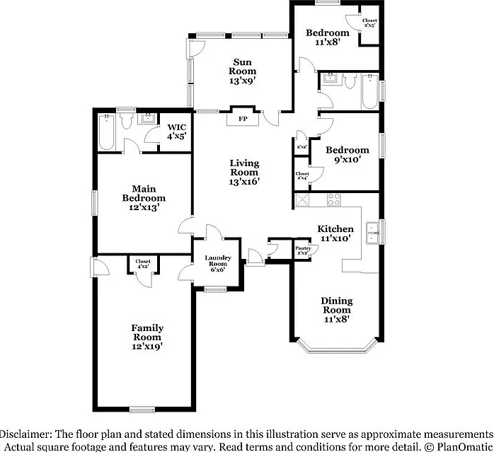 3 bed, 2.0 bath, 1266 sqft, $1,870 — Photo 2