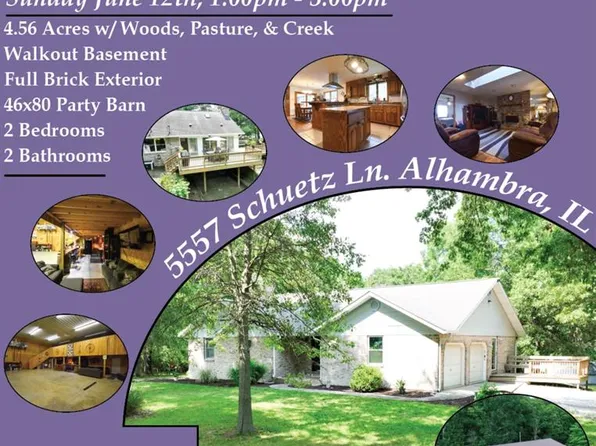5557 Schuetz Ln, Alhambra, IL 62001