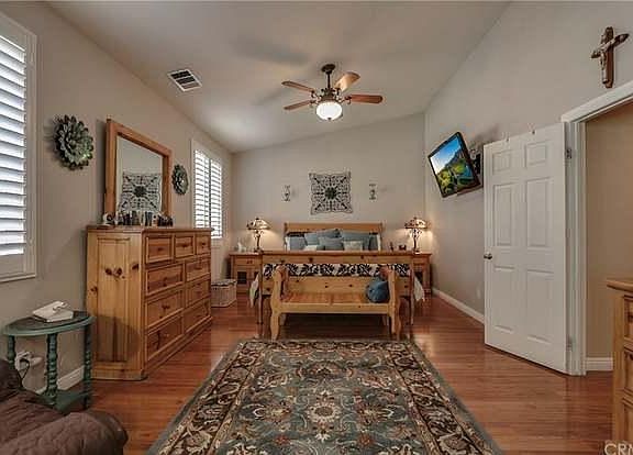Huge Master Bedroom
