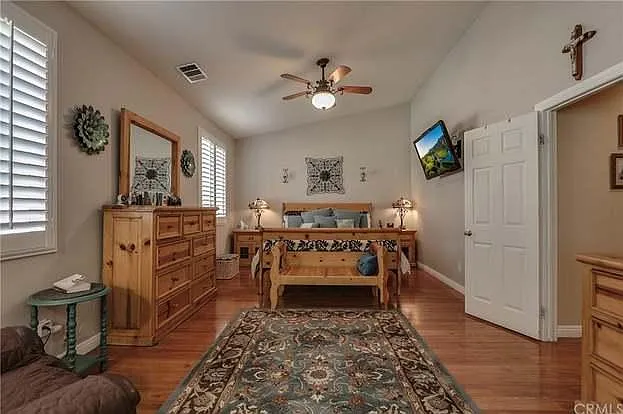 Huge Master Bedroom