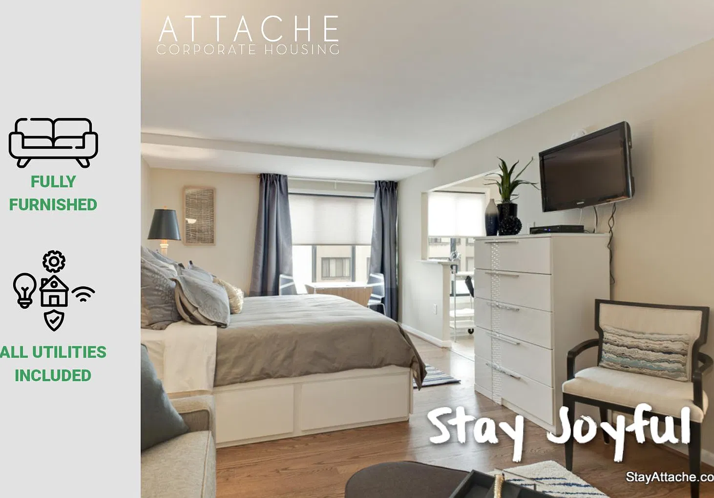 Studio, 420 sqft, $2,670 — Photo 1