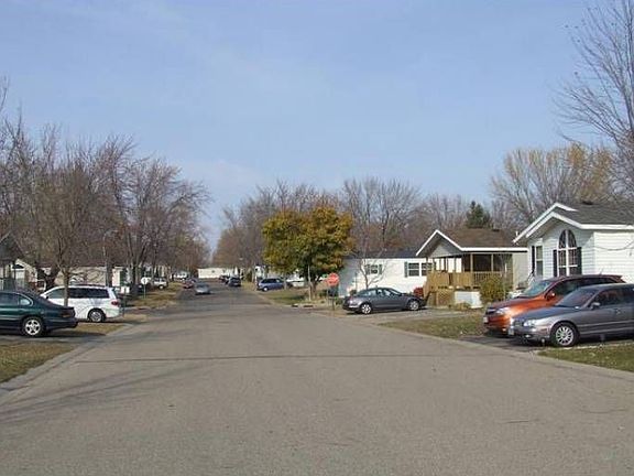 View down the street