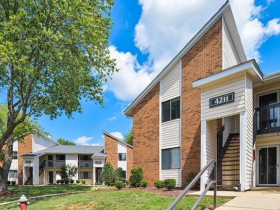 Green Meadows offers one and two bedroom apartments