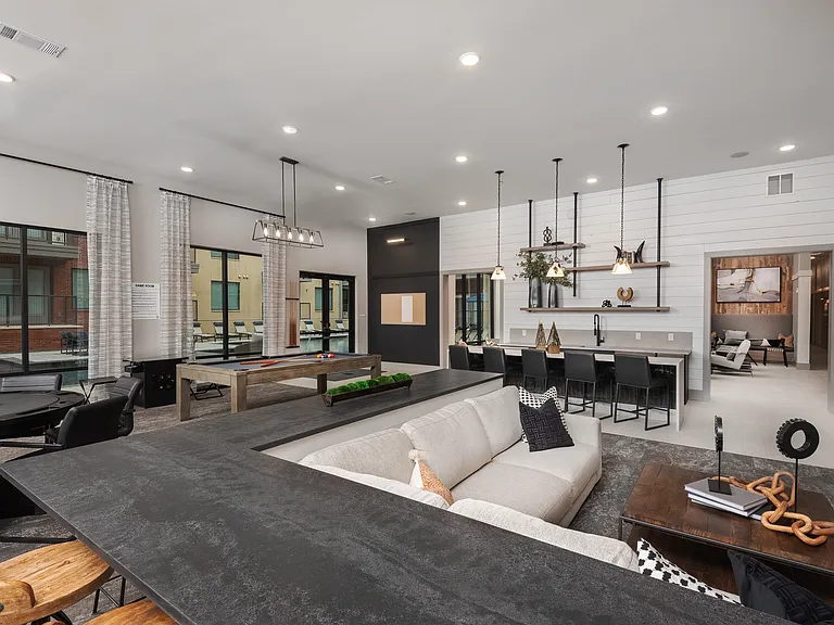 Comfortable Lounge Seating