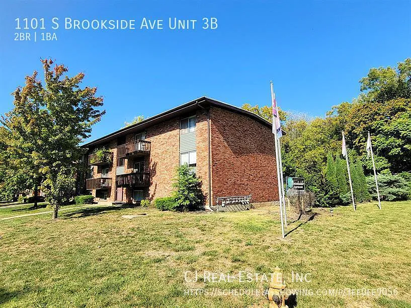 1101 S Brookside Ave #3B