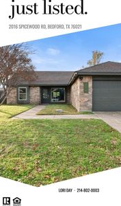 2016 Spicewood Rd, Bedford, TX, 76021