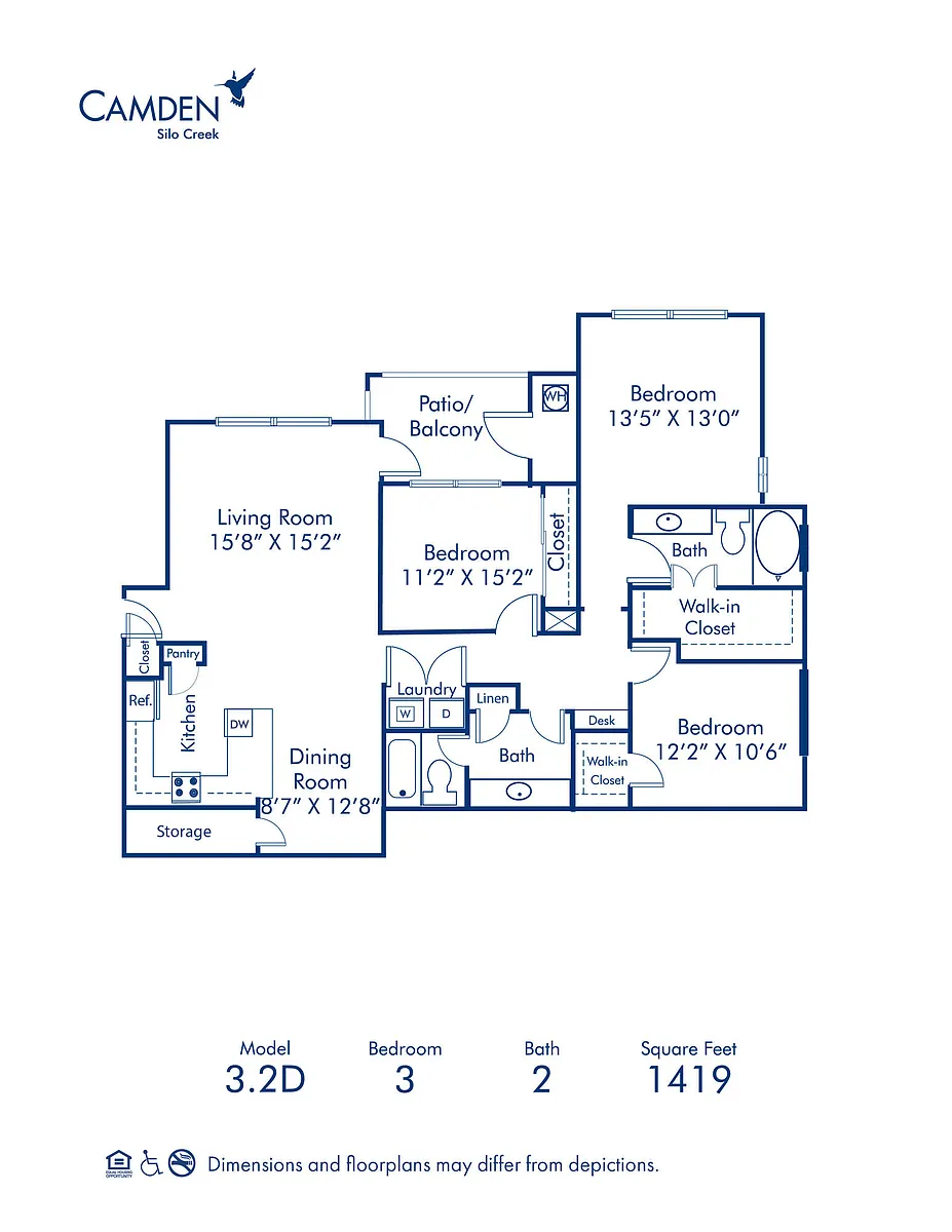 Floor plan 32D
