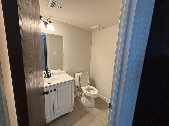 First Floor Half Bath Room