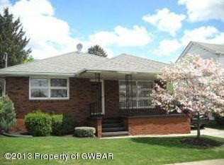 346 Stanton St, Wilkes Barre, PA