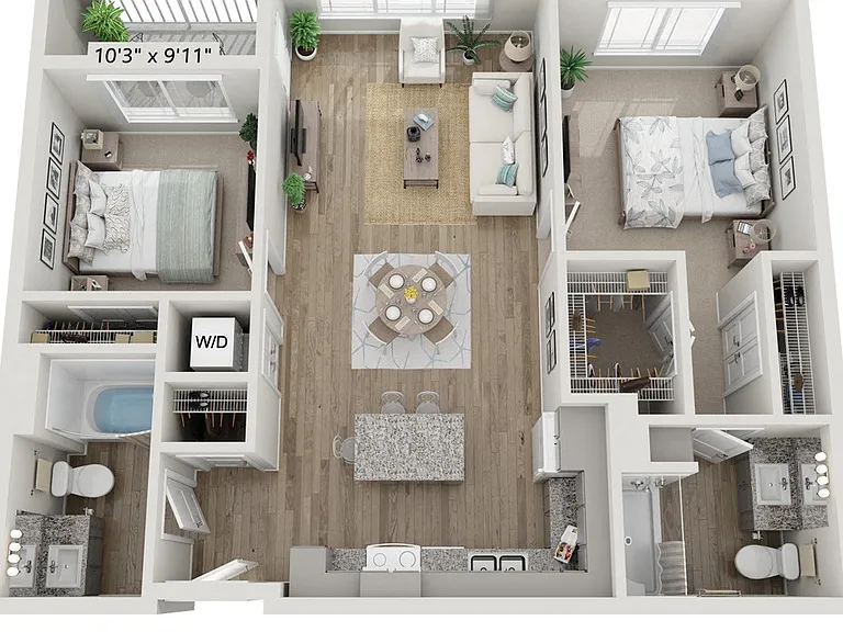 The Reef at Riviera 62+ Apartments — Photo 50
