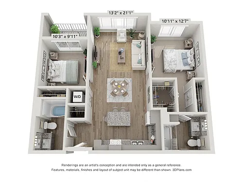Floor plan 2A