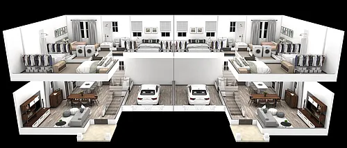 Floor plan 3V1-D Vista