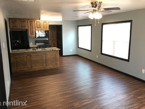 Kitchen/ Living room from Front Door