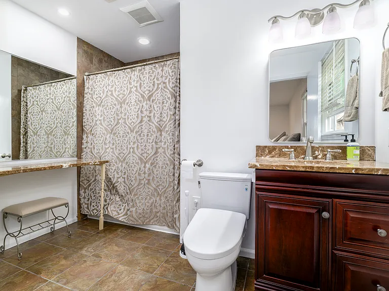 Primary bathroom