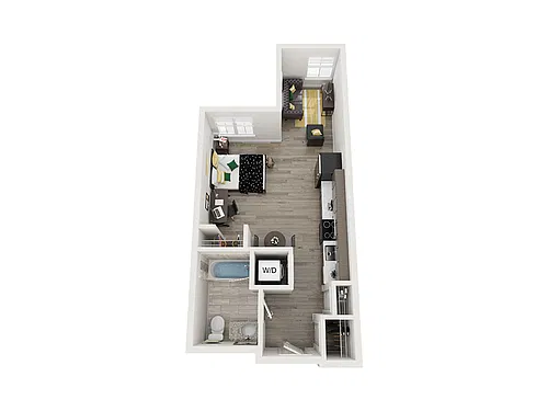 Floor plan S4