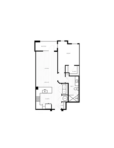 Floor plan A6