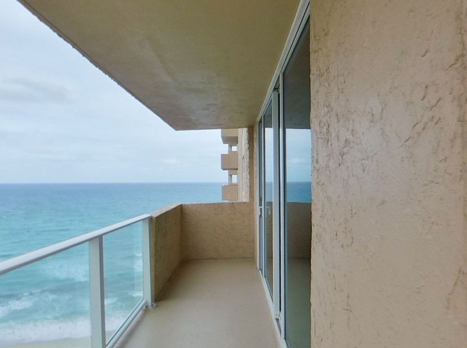 Balcony view - Oceanview