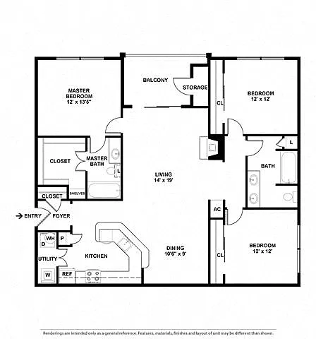 Floor plan C2A Overland