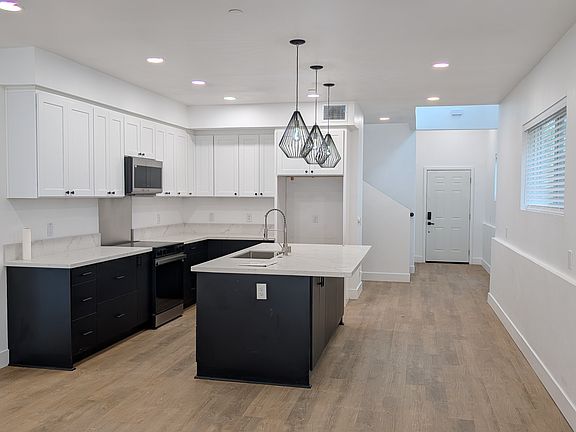 Kitchen, Refrigerator will be installed soon.