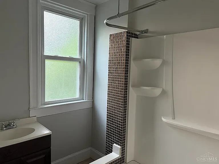 2nd floor shower