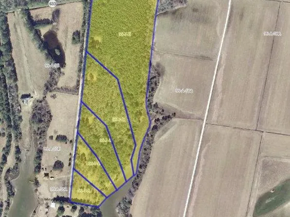 Lots A E Back Creek Rd, Hacksneck, VA 23358