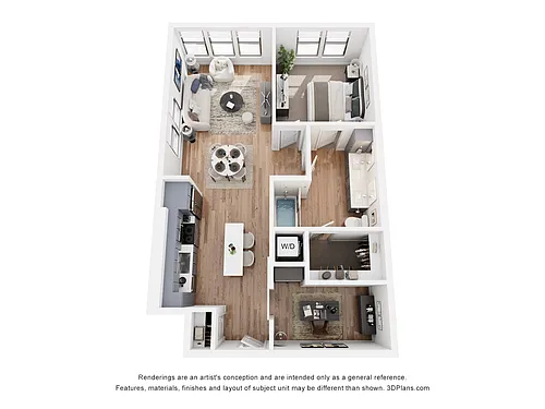 Floor plan A6