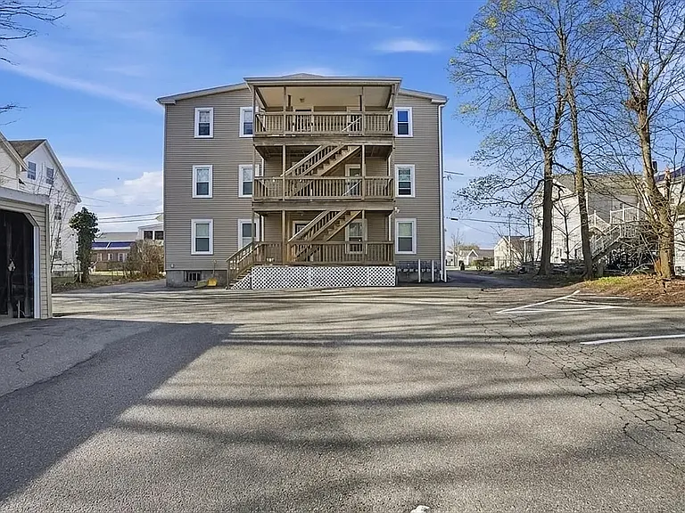 View of building from back