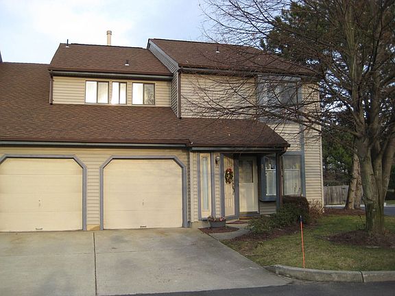 First garage next to entrance.