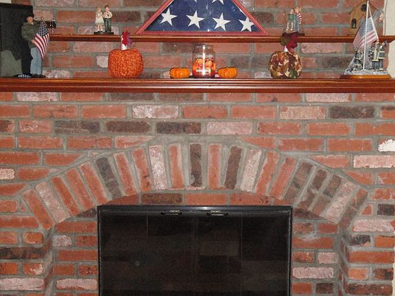 Propane Fireplace