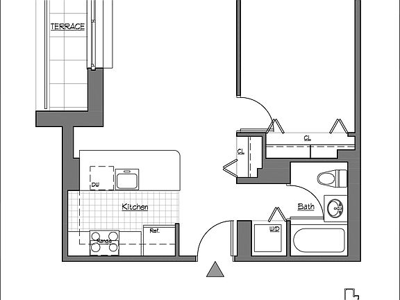 2nd image of 155 W 21st St APT 14C
