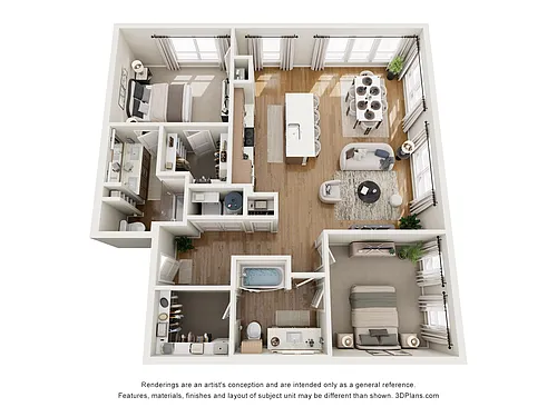 Floor plan B4