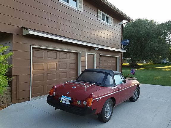 Roomy two car garage