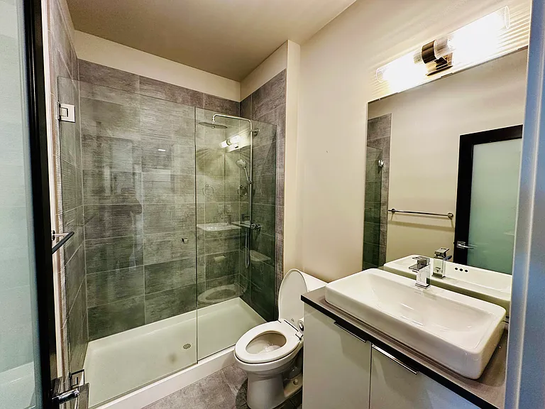 main floor bathroom