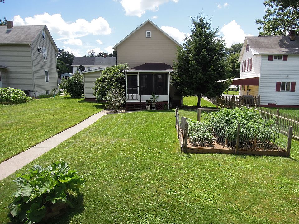Backyard from Garage