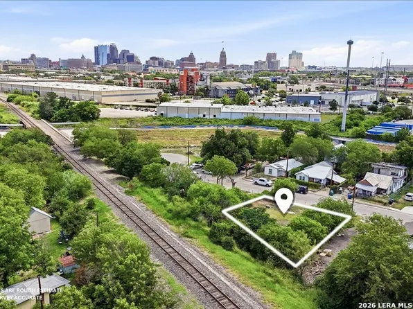 1203 S Comal LOT E IRR, San Antonio, TX 78207
