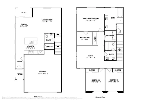 Floor plan Duet 3