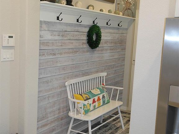 In the Foyer. What an entry.