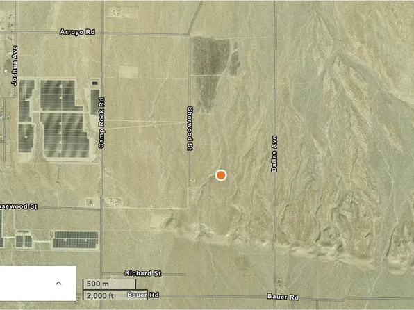 Bauer Road & Dallas Ave, Lucerne Valley, CA 92356