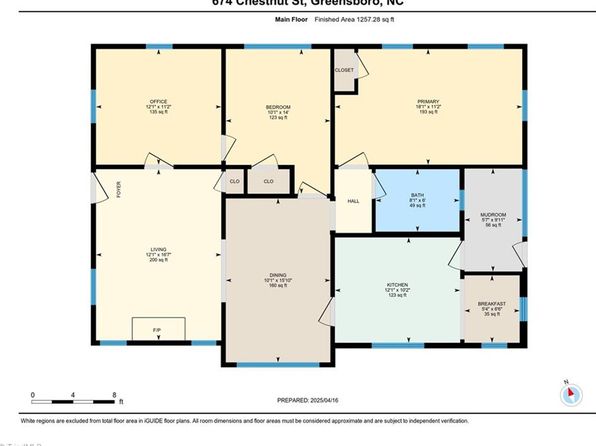 674 Chestnut St, Greensboro, NC 27405